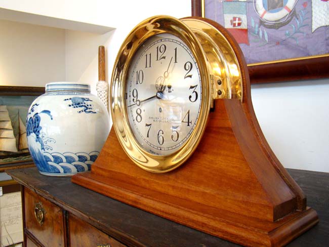 A fine and rare Chelsea clock with 8 1/2“ dial delivered on July 29,1912 — image 2